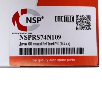 1 229 р. Датчик АБС FORD Transit (06-) колеса переднего NSP NSP nsprs74n109  с доставкой в г. Керчь. Увеличить фотографию 5