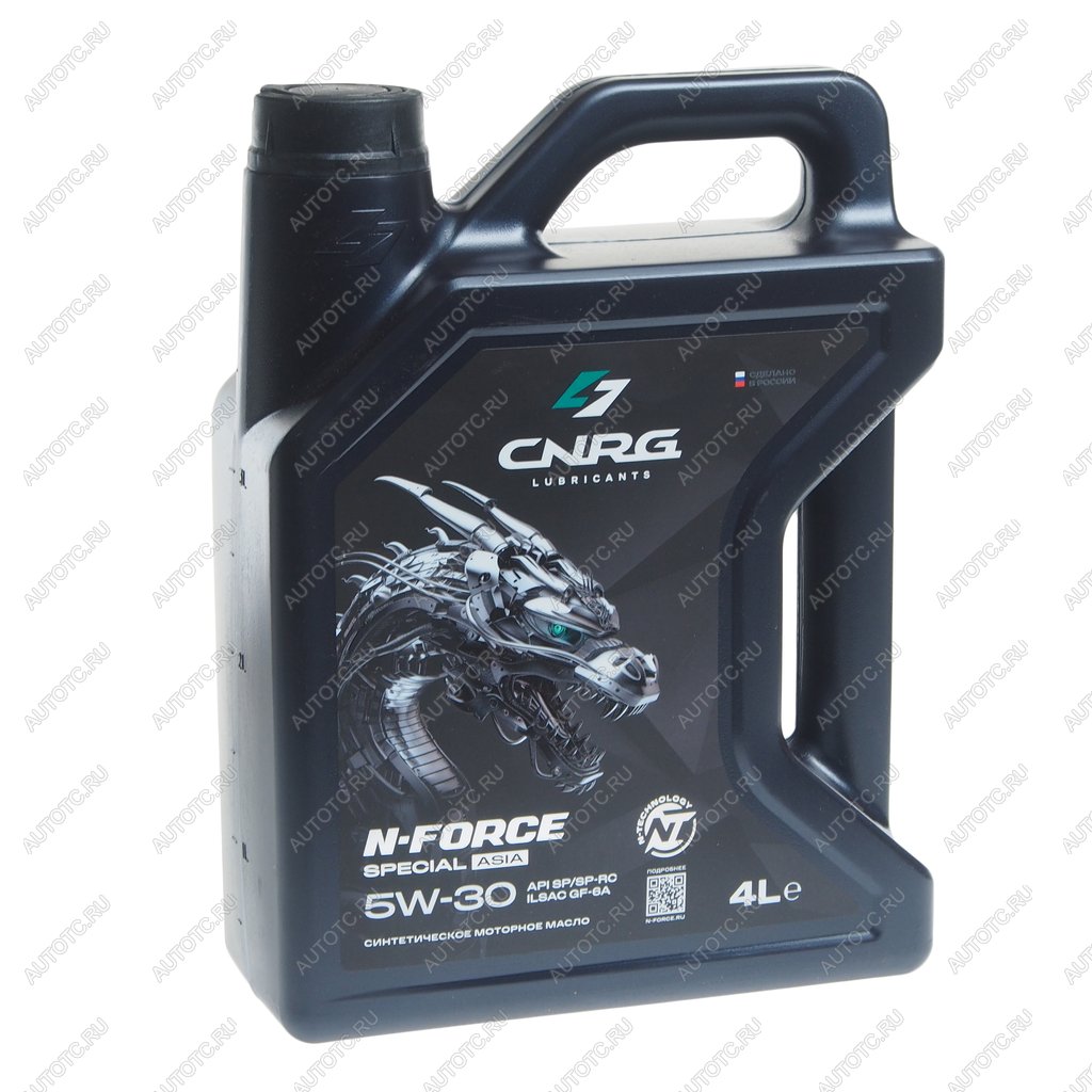 2 299 р. Масло моторное N-Force Asia SPSP-RCGF-6A 5W30 синт.4л CNRG CNRG cnrg-268-0004  с доставкой в г. Керчь