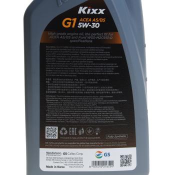 1 499 р. Масло моторное G1 A5B5 5W30 синт.1л KIXX KIXX l2165al1e1  с доставкой в г. Керчь. Увеличить фотографию 3