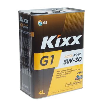 4 599 р. Масло моторное G1 A5B5 5W30 синт.4л KIXX KIXX l216544te1  с доставкой в г. Керчь. Увеличить фотографию 1
