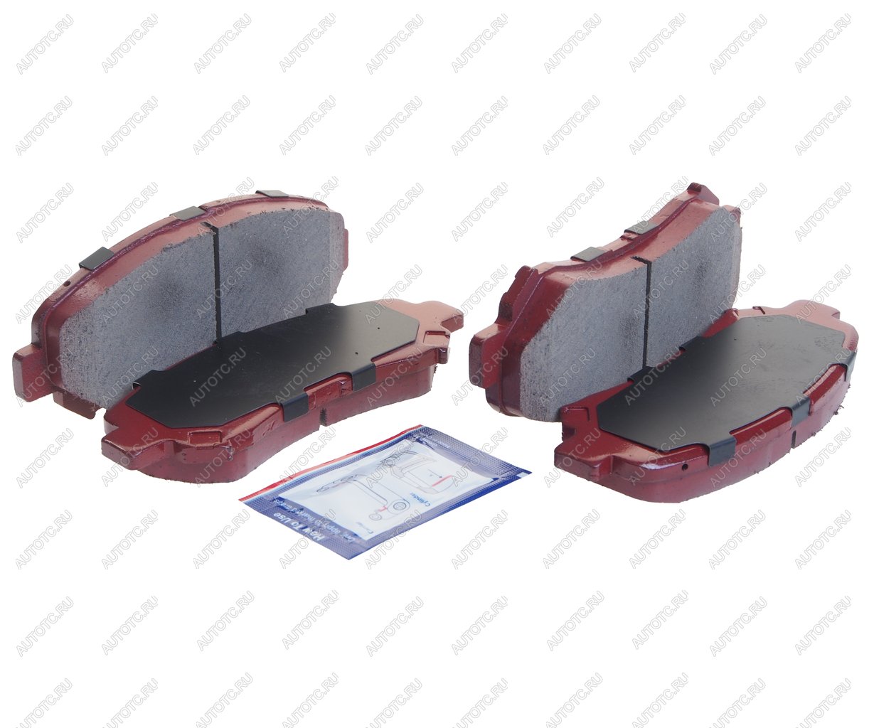 4 099 р. Колодки тормозные NISSAN Qashqai (J10E),X-Trail (T31) передние (4шт.) HARDRON SANGSIN SANGSIN hp1451  с доставкой в г. Керчь