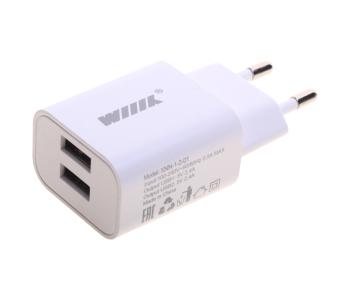 339 р. Устройство зарядное в розетку 2USB WIIIX WIIIX unn-1-2-01  с доставкой в г. Керчь. Увеличить фотографию 1