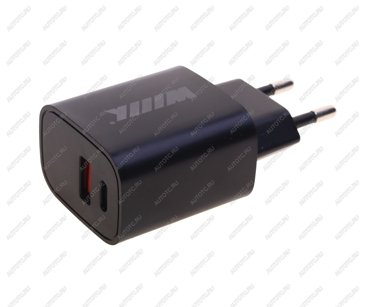 389 р. Устройство зарядное в розетку 2USB WIIIX WIIIX unn-1-2-04 black  с доставкой в г. Керчь