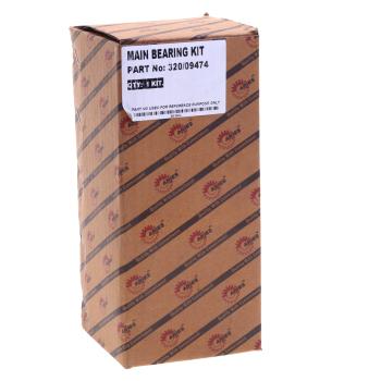 5 399 р. Вкладыши JCB коренные дв.DIESELMAX d+0.25 комплект (5 пар) 1 ремонт ARIES ARIES 32009474  с доставкой в г. Керчь. Увеличить фотографию 3