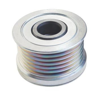 3 699 р. Шкив VW Golf (04-14) AUDI A3 (08-13) SEAT Leon (06-13) SKODA Octavia (09-13) генератора MEAT&DORIA MEAT&DORIA 45080  с доставкой в г. Керчь. Увеличить фотографию 2