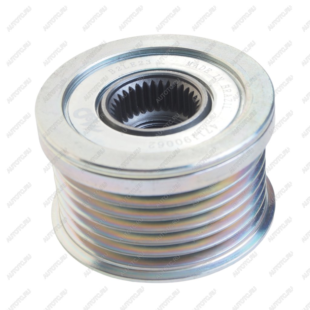 3 699 р. Шкив VW Golf (04-14) AUDI A3 (08-13) SEAT Leon (06-13) SKODA Octavia (09-13) генератора MEAT&DORIA MEAT&DORIA 45080  с доставкой в г. Керчь