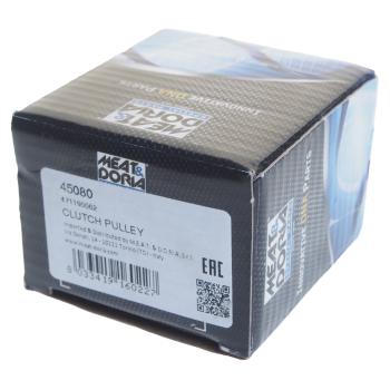 3 699 р. Шкив VW Golf (04-14) AUDI A3 (08-13) SEAT Leon (06-13) SKODA Octavia (09-13) генератора MEAT&DORIA MEAT&DORIA 45080  с доставкой в г. Керчь. Увеличить фотографию 4