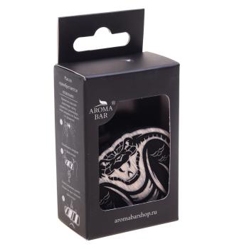 280 р. Подвеска ароматная Змея в крафтовой упаковке черно-белая AROMA BAR AROMA BAR snakeblackwhiteset  с доставкой в г. Керчь. Увеличить фотографию 3