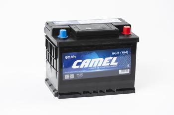 7 949 р. Аккумулятор CAMEL 60Ач обратная полярность CAMEL 6ст60(0) l2  с доставкой в г. Керчь. Увеличить фотографию 3