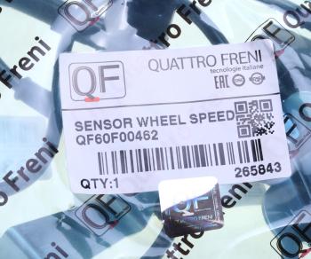 2 399 р. Датчик АБС MAZDA 6 (GH) колеса переднего правого QUATTRO FRENI QUATTRO FRENI qf60f00462  с доставкой в г. Керчь. Увеличить фотографию 5