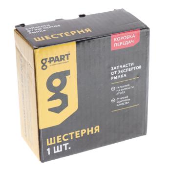 1 899 р. Шестерня КПП ГАЗ-3302,ГАЗель Next 3-й передачи вала вторичного G-PART (ОАО ГАЗ) G-PART gp.10790013  с доставкой в г. Керчь. Увеличить фотографию 4