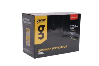 2 669 р. Цилиндр тормозной главный ГАЗ-3110,3302 в сборе G-PART (ОАО ГАЗ) G-PART gp.11540008  с доставкой в г. Керчь. Увеличить фотографию 4