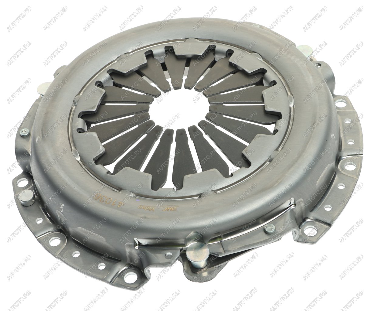 3 169 р. Корзина сцепления HYUNDAI Getz (09-) (1.41.6) KIA Rio (09-) (1.41.6) VALEO PHC VALEO PHC 41036  с доставкой в г. Керчь
