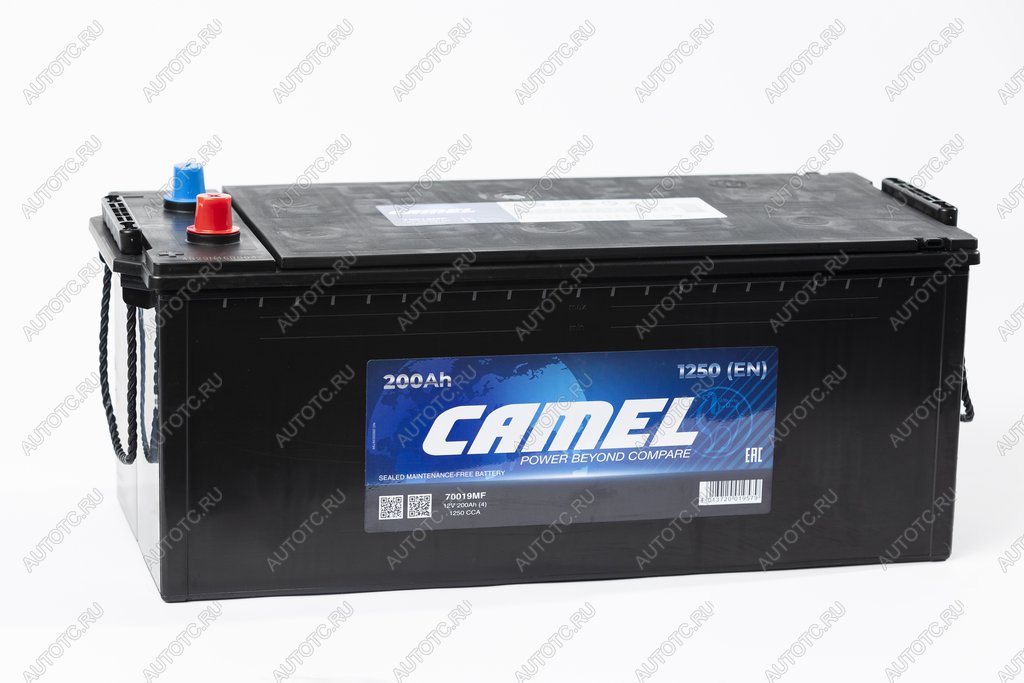 22 999 р. Аккумулятор CAMEL 200Ач CAMEL 6ст200(4) d5  с доставкой в г. Керчь