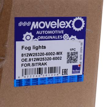 2 899 р. Фара противотуманная SITRAK C7H правая MOVELEX MOVELEX 812w253206002-mx  с доставкой в г. Керчь. Увеличить фотографию 5