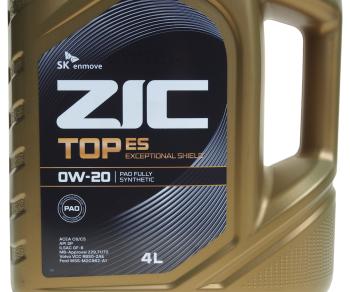 6 499 р. Масло моторное ZIC TOP ES SPC5C6GF-6A 0W20 синт.4л ZIC ZIC 162045  с доставкой в г. Керчь. Увеличить фотографию 2