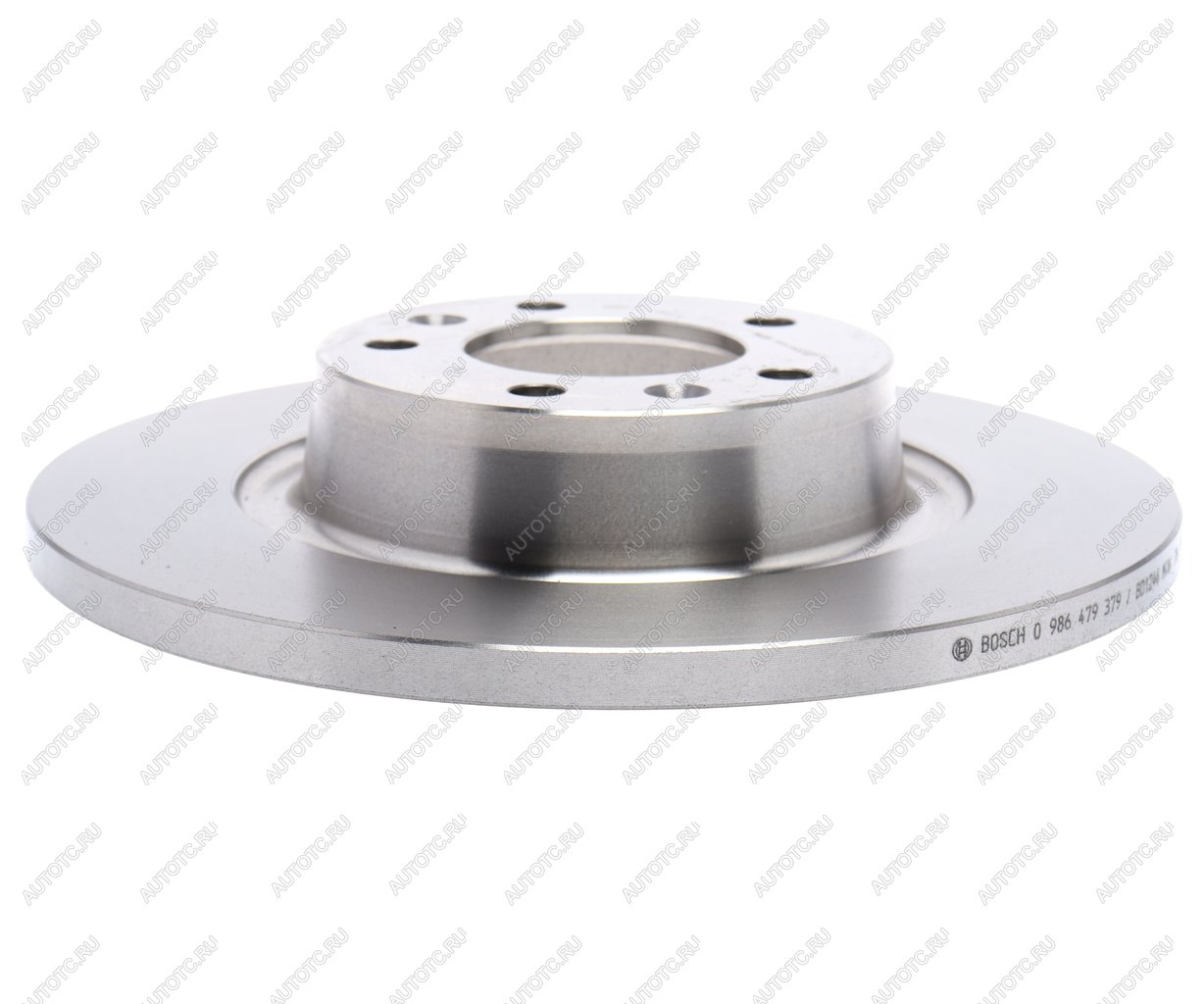 5 999 р. Диск тормозной PEUGEOT Expert (07-) CITROEN Jumpy задний (1шт.) BOSCH BOSCH 0986479379  с доставкой в г. Керчь