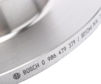5 999 р. Диск тормозной PEUGEOT Expert (07-) CITROEN Jumpy задний (1шт.) BOSCH BOSCH 0986479379  с доставкой в г. Керчь. Увеличить фотографию 4