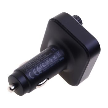 699 р. Устройство зарядное в прикуриватель с трансмиттером (bluetooth,hands free) черное BOROFONE BOROFONE bc53  с доставкой в г. Керчь. Увеличить фотографию 3