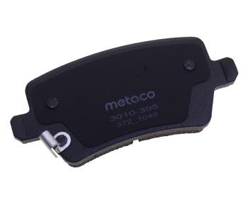 3 099 р. Колодки тормозные JAC J7 задние (4шт.) METACO METACO 3010395  с доставкой в г. Керчь. Увеличить фотографию 2