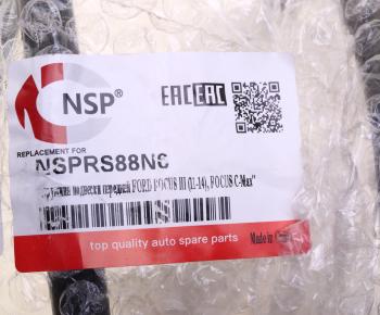 1 779 р. Пружина FORD Focus (11-) подвески передней NSP NSP nsprs88n6  с доставкой в г. Керчь. Увеличить фотографию 4