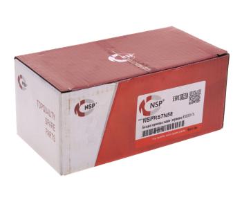1 769 р. Колодки тормозные CHERY Tiggo EXEED TXL (19-) задние (керамика) (4шт.) NSP NSP nsprs7n58  с доставкой в г. Керчь. Увеличить фотографию 2