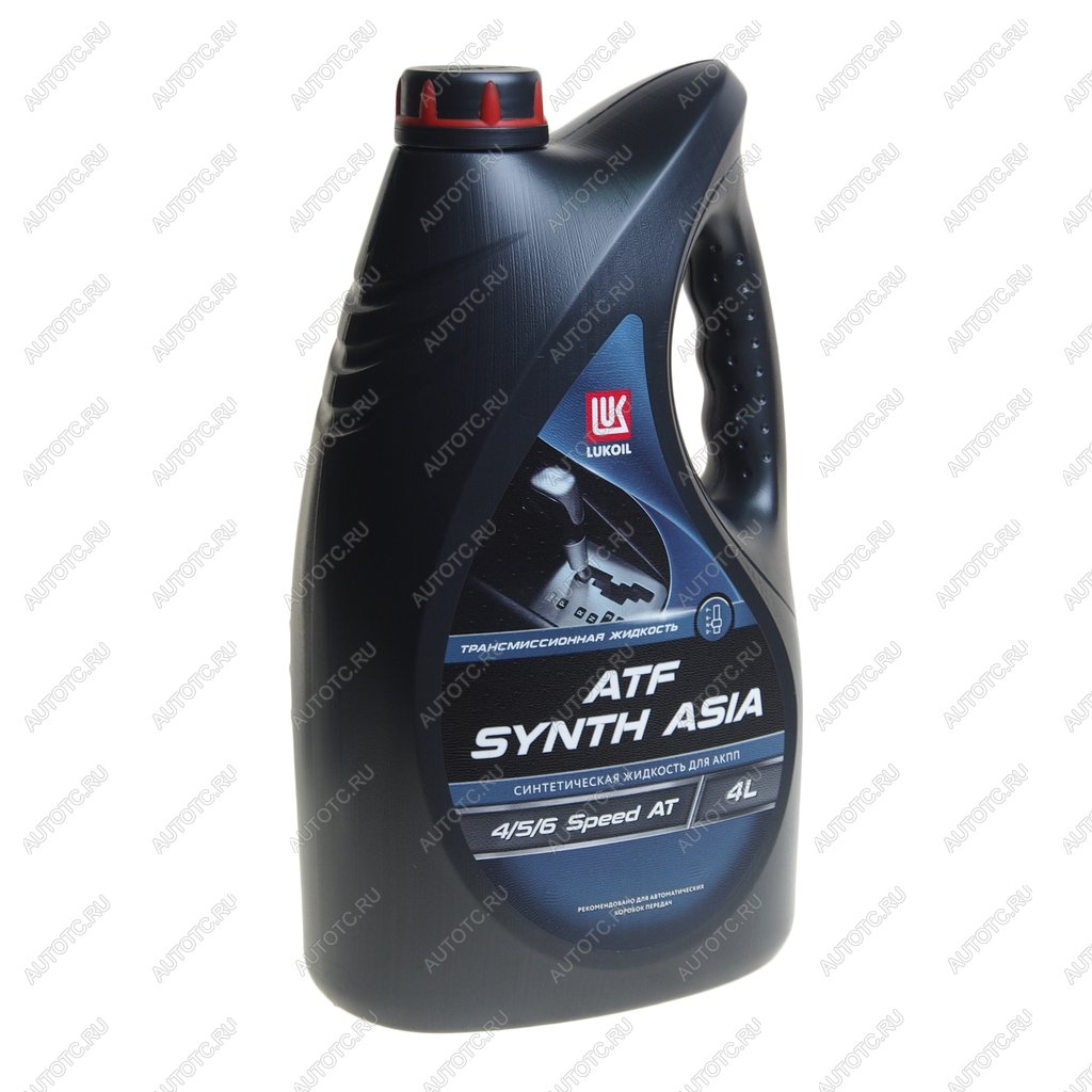 3 369 р. Масло трансмиссионное ATF SYNTH ASIA синт.4л ЛУКОЙЛ LUKOIL 6005186  с доставкой в г. Керчь