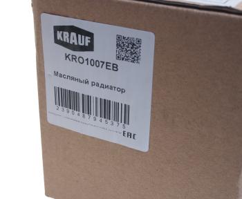 3 589 р. Радиатор масляный BMW 3 АКПП KRAUF KRAUF kro1007eb  с доставкой в г. Керчь. Увеличить фотографию 3