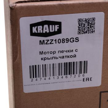 5 299 р. Мотор отопителя GEELY Coolray (19-) KRAUF KRAUF mzz1089gs  с доставкой в г. Керчь. Увеличить фотографию 4