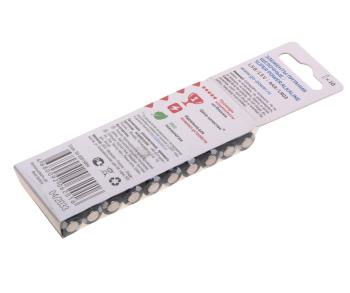 319 р. Батарейка AAA LR03 1.5V блистер 10шт. Alkaline GOPOWER GOPOWER 00-00019864  с доставкой в г. Керчь. Увеличить фотографию 3