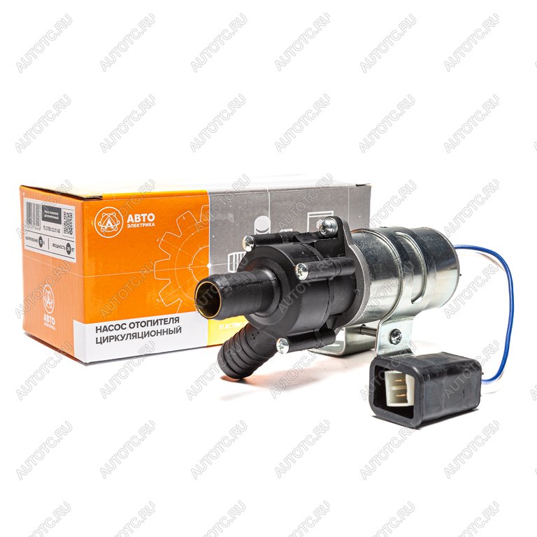 1 499 р. Насос отопителя салона d=20мм 12V 2 провода ПЖД 14ТС AVTOELECTRICA AVTOELECTRICA 75.3780.12.01 ae  с доставкой в г. Керчь
