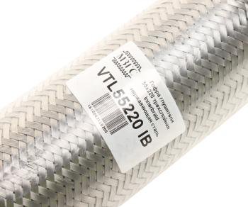 849 р. Гофра глушителя 55x220 трехслойная innerbraid нержавеющая сталь МЗГС МЗГС vtl55220 ib  с доставкой в г. Керчь. Увеличить фотографию 2