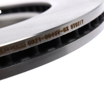 3 099 р. Диск тормозной GEELY Coolray SX11 (20-) передний (1шт.) STELLOX STELLOX 6021-0049-vsx  с доставкой в г. Керчь. Увеличить фотографию 5