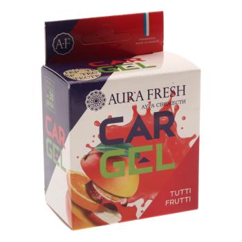 289 р. Ароматизатор под сиденье гелевый (Tutti Frutti) 50г AURA FRESH AURA FRESH 23613  с доставкой в г. Керчь. Увеличить фотографию 3