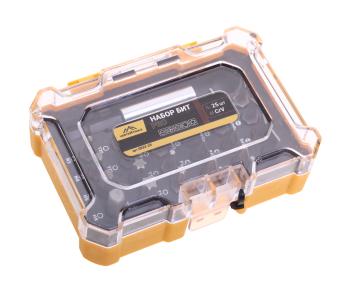 599 р. Набор бит 14 SL 3-6,PH 0-3,PZ 1-3,Т9-40,H3-6 25 предметов в боксе VERTEXTOOLS VERTEXTOOLS 0033-25  с доставкой в г. Керчь. Увеличить фотографию 3