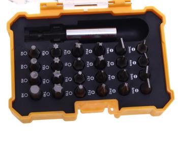 599 р. Набор бит 14 SL 3-6,PH 0-3,PZ 1-3,Т9-40,H3-6 25 предметов в боксе VERTEXTOOLS VERTEXTOOLS 0033-25  с доставкой в г. Керчь. Увеличить фотографию 2