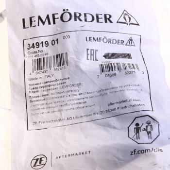 839 р. Пыльник MERCEDES S (W221) тяги рулевой LEMFORDER LEMFORDER 3491901  с доставкой в г. Керчь. Увеличить фотографию 3