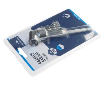 539 р. Адаптер-переходник для шуруповерта 14(F) угловой VERTEXTOOLS VERTEXTOOLS рд-14-140  с доставкой в г. Керчь. Увеличить фотографию 2