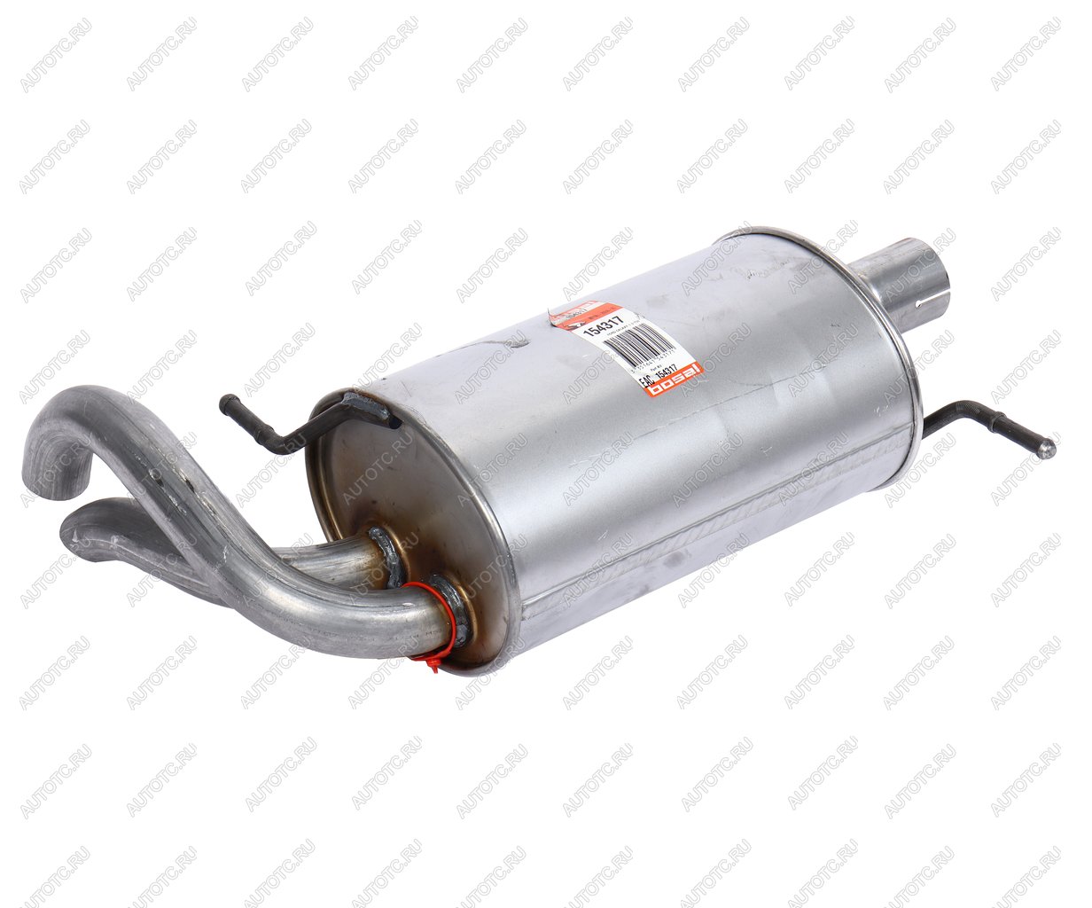 10 999 р. Глушитель VW Sharan (95-10) задняя часть BOSAL BOSAL 154-317  с доставкой в г. Керчь