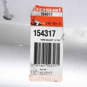 10 999 р. Глушитель VW Sharan (95-10) задняя часть BOSAL BOSAL 154-317  с доставкой в г. Керчь. Увеличить фотографию 3