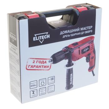 3 199 р. Дрель ударная 850Вт ELITECH ELITECH дм ду 085рэ  с доставкой в г. Керчь. Увеличить фотографию 7