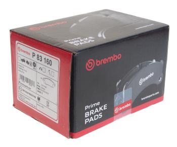 3 399 р. Колодки тормозные LEXUS RX200,RX350 (15-) задние (4шт.) BREMBO BREMBO p83160  с доставкой в г. Керчь. Увеличить фотографию 3