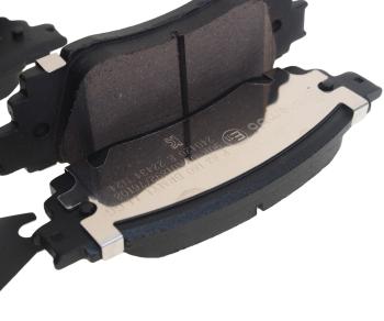 3 399 р. Колодки тормозные LEXUS RX200,RX350 (15-) задние (4шт.) BREMBO BREMBO p83160  с доставкой в г. Керчь. Увеличить фотографию 2