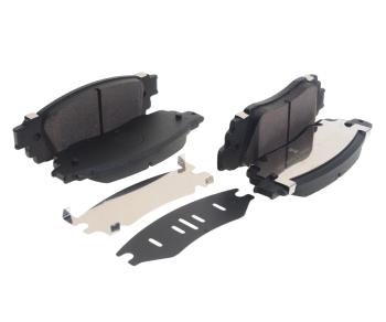 3 399 р. Колодки тормозные LEXUS RX200,RX350 (15-) задние (4шт.) BREMBO BREMBO p83160  с доставкой в г. Керчь. Увеличить фотографию 1