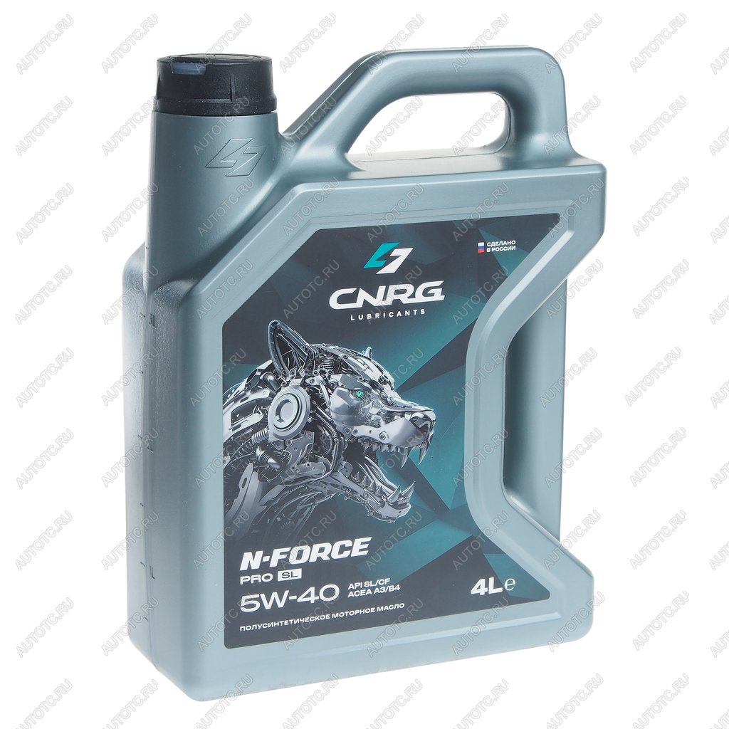 1 639 р. Масло моторное N-Force Pro SL SLCFA3B4 5W40 псинт.4л CNRG CNRG cnrg-257-0004  с доставкой в г. Керчь