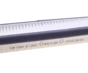 286 р. Фильтр воздушный салона DAEWOO Nexia (95-) TSN TSN 9.7.843  с доставкой в г. Керчь. Увеличить фотографию 3