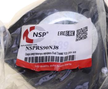 1 329 р. Опора амортизатора FORD Transit (14-) переднего NSP NSP nsprs90n38  с доставкой в г. Керчь. Увеличить фотографию 3