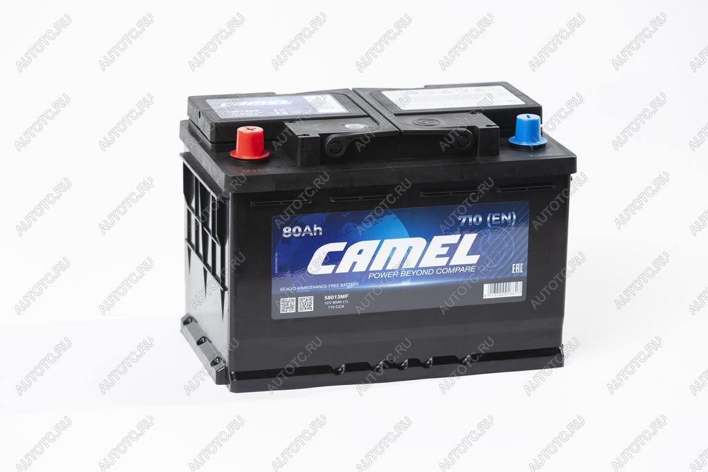 9 999 р. Аккумулятор CAMEL 80Ач CAMEL 6ст80(1) l3  с доставкой в г. Керчь
