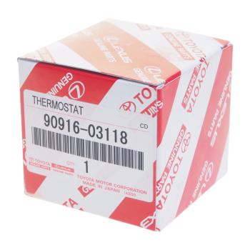 2 089 р. Термостат TOYOTA Land Cruiser (17-) OE TOYOTA 90916-03118  с доставкой в г. Керчь. Увеличить фотографию 3