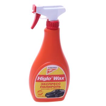 399 р. Полироль кузова ЭКСПРЕСС 500мл Higlo Wax KANGAROO KANGAROO 312665  с доставкой в г. Керчь. Увеличить фотографию 1